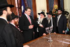 Texas Governor Welcomes Rabbinical Delegation to Capitol Office Texas Governor Welcomes Rabbinical Delegation to Capitol Office